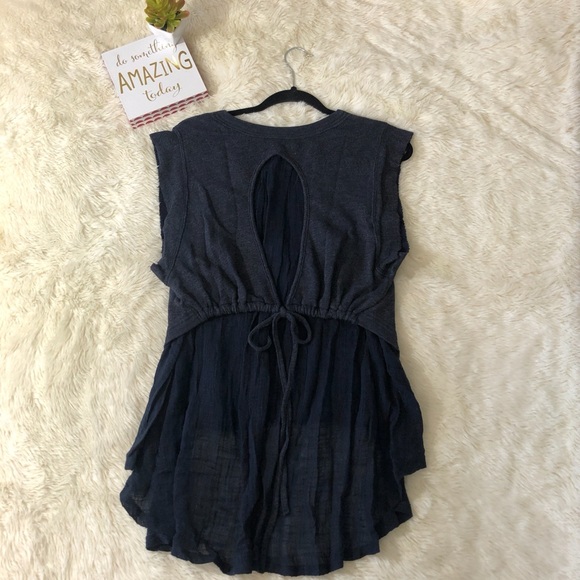 Free people front cropped top size S - Picture 1 of 10